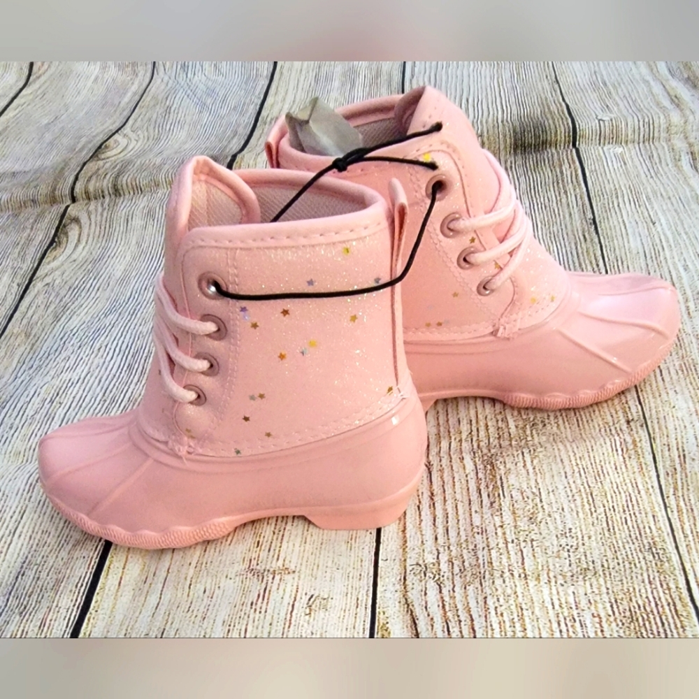 Epic Step Toddler Girl's Duck Boots